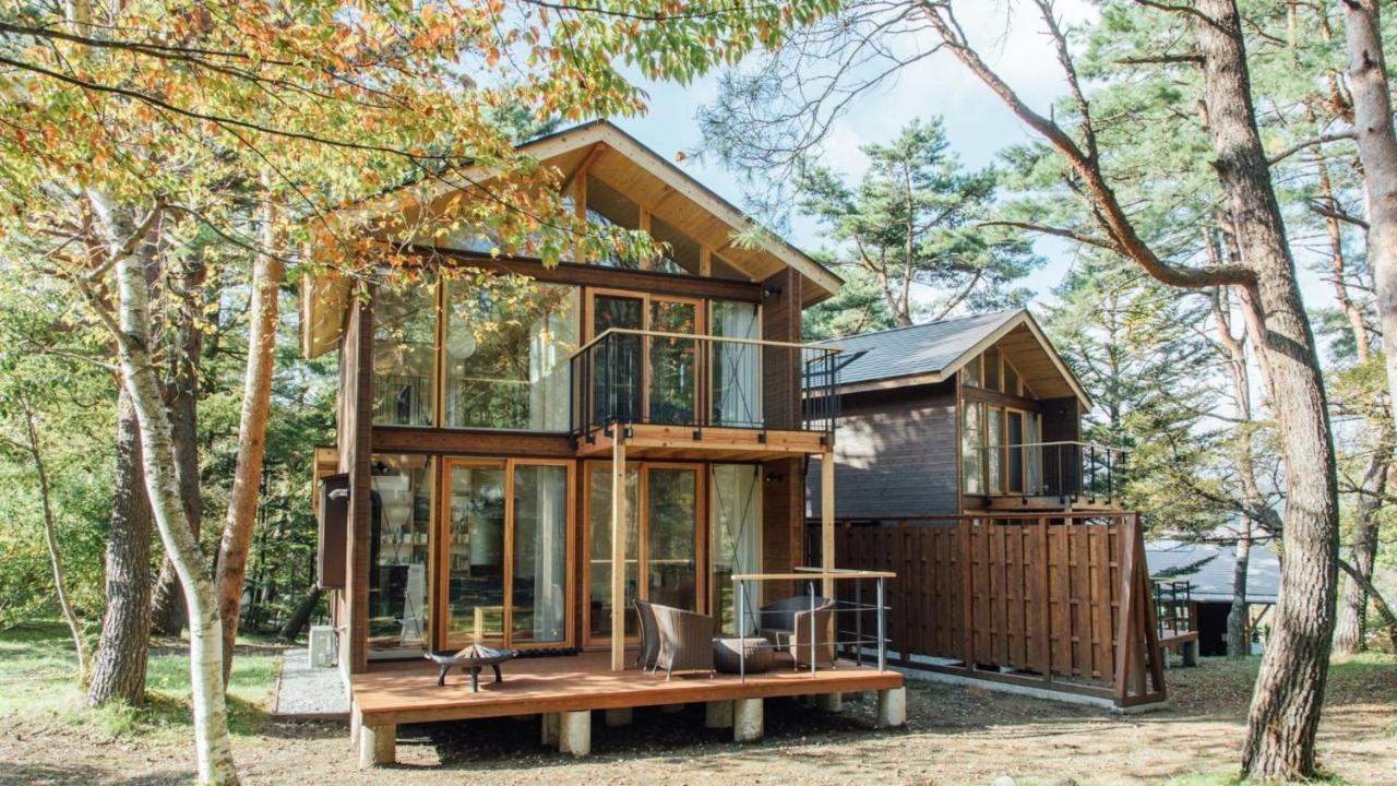 Pica Yamanakako Village Exteriér fotografie